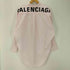 バレンシアガ BALENCIAGA Stripe New Swing Shirt ストライプ ニュー スウィング シャツ レディース 36