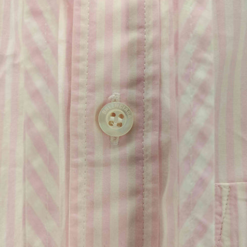 バレンシアガ BALENCIAGA Stripe New Swing Shirt ストライプ ニュー スウィング シャツ レディース 36