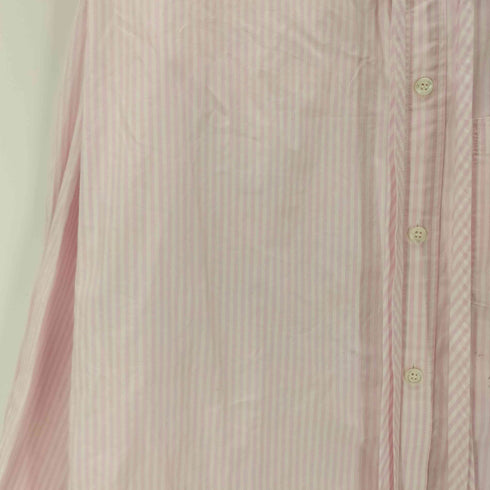 バレンシアガ BALENCIAGA Stripe New Swing Shirt ストライプ ニュー スウィング シャツ レディース 36