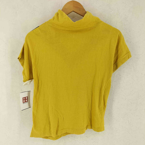 kerrybrooke Vライン タートルネック 半袖 Tシャツ メンズ M