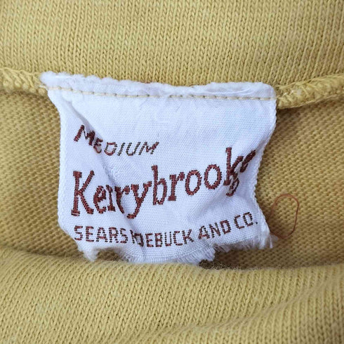 kerrybrooke Vライン タートルネック 半袖 Tシャツ メンズ M