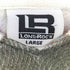 LONG ROCK プリント マルチストライプ メキシカンパーカー メンズ L