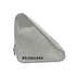 バレンシアガ BALENCIAGA TRIANGLE POCHETTE トライアングル ポシェット クラッチ ハンド レザー バッグ レディース