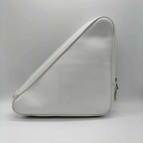 バレンシアガ BALENCIAGA TRIANGLE POCHETTE トライアングル ポシェット クラッチ ハンド レザー バッグ レディース