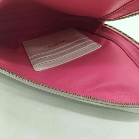 バレンシアガ BALENCIAGA TRIANGLE POCHETTE トライアングル ポシェット クラッチ ハンド レザー バッグ レディース
