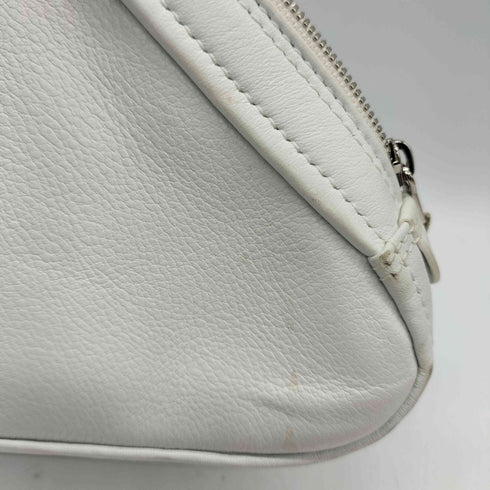 バレンシアガ BALENCIAGA TRIANGLE POCHETTE トライアングル ポシェット クラッチ ハンド レザー バッグ レディース