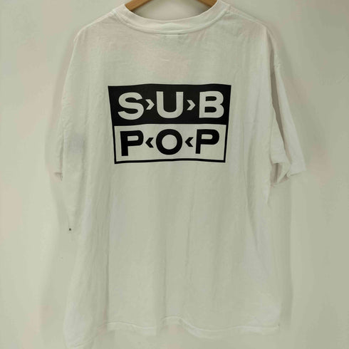 ビームス BEAMS 26SS SUB POP S/S TEE NO COMMENT. サブ ポップ プリント Tシャツ メンズ JPN:XL