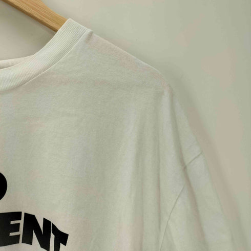 ビームス BEAMS 26SS SUB POP S/S TEE NO COMMENT. サブ ポップ プリント Tシャツ メンズ JPN:XL