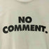 ビームス BEAMS 26SS SUB POP S/S TEE NO COMMENT. サブ ポップ プリント Tシャツ メンズ JPN:XL