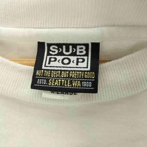 ビームス BEAMS 26SS SUB POP S/S TEE NO COMMENT. サブ ポップ プリント Tシャツ メンズ JPN:XL