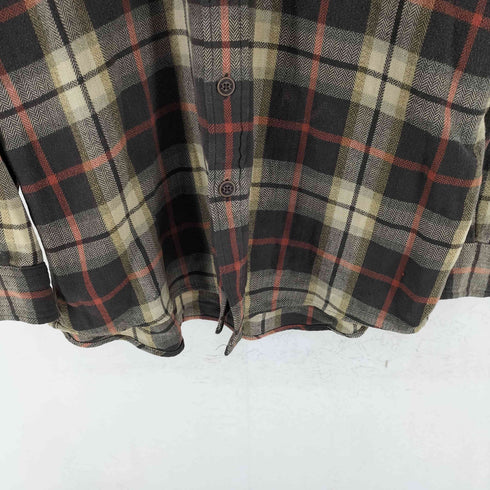 レッドヘッド RED HEAD 90s ヘビーネルシャツ メンズ L