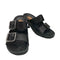 バレンシアガ BALENCIAGA mallorca sandal マヨルカ レザー ブラック ヒール サンダル レディース EUR:36