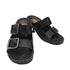 バレンシアガ BALENCIAGA mallorca sandal マヨルカ レザー ブラック ヒール サンダル レディース EUR:36