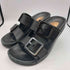 バレンシアガ BALENCIAGA mallorca sandal マヨルカ レザー ブラック ヒール サンダル レディース EUR:36