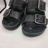 バレンシアガ BALENCIAGA mallorca sandal マヨルカ レザー ブラック ヒール サンダル レディース EUR:36