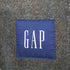ギャップ Gap 00s 襟ボア チェック ジャケット メンズ M
