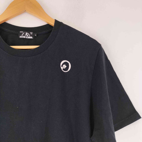 ヒステリックグラマー HYSTERIC GLAMOUR HYS SOUNDS SCRATCH Tシャツ メンズ JPN:L