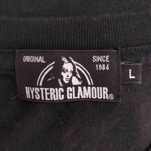 ヒステリックグラマー HYSTERIC GLAMOUR HYS SOUNDS SCRATCH Tシャツ メンズ JPN:L