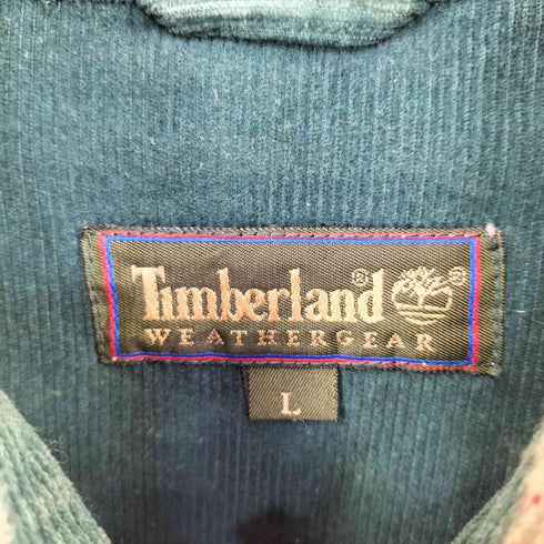 ティンバーランド Timberland 90s チェック ヘヴィ ネルシャツ メンズ L