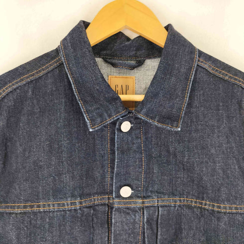 ギャップ Gap セカンド ヘビーウェイト デニムジャケット メンズ JPN:M