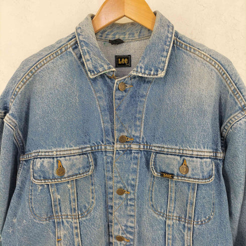 リー Lee 80s ベルギー製 デニムジャケット メンズ M