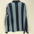 リーバイス Levis 90S OLD Silver Tab シルバータブ ハーフ ジップ 襟付き プルオーバー ストライプ ポロ スウェット メンズ import:XL