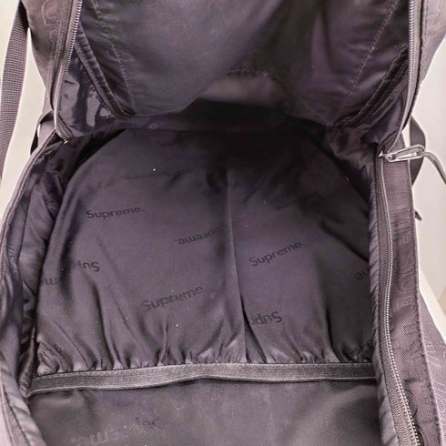 シュプリーム Supreme 19SS Backpack Cordura Black バックパック リュックサック メンズ
