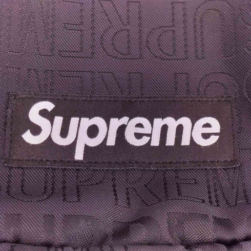 シュプリーム Supreme 19SS Backpack Cordura Black バックパック リュックサック メンズ