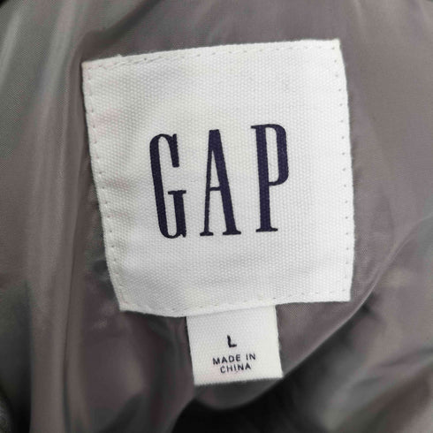 ギャップ Gap メタリックダウンベスト メンズ L
