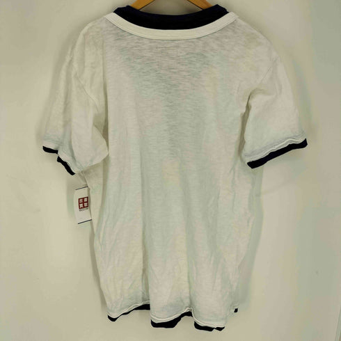 ピーピーエフエム PPFM 00S レイヤード S/S ヘンリーネック Tシャツ Y2K メンズ JPN:3