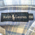 ラルフローレン RALPH LAUREN ポニー 刺繍 リネン チェック L/S シャツ レディース 150