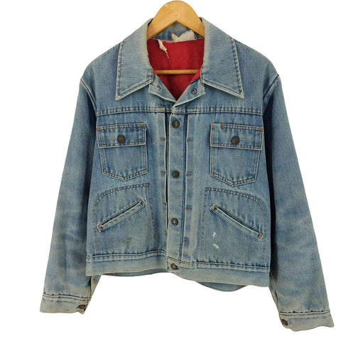 superdenim 80s 裏キルティング デニムジャケット メンズ