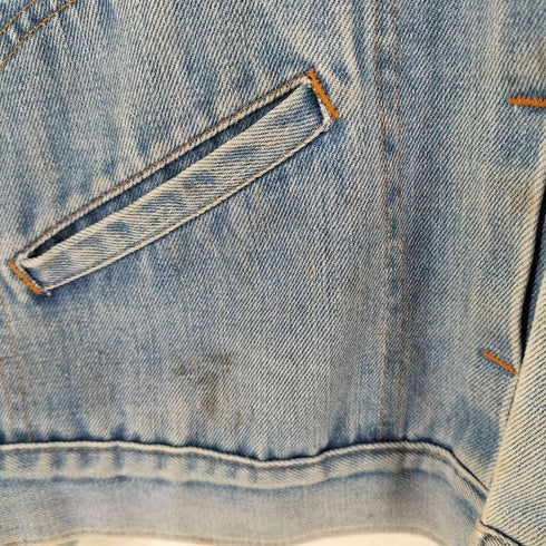 superdenim 80s 裏キルティング デニムジャケット メンズ