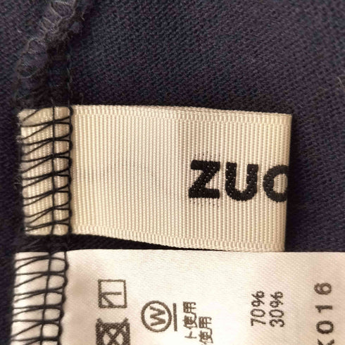 ズッカ ZUCCa ジップアップ S/S トップス レディース JPN:M