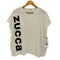 ズッカ ZUCCa ロゴ プリント S/S クルーネック Tシャツ レディース JPN:M