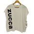 ズッカ ZUCCa ロゴ プリント S/S クルーネック Tシャツ レディース JPN:M