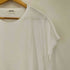 ズッカ ZUCCa ロゴ プリント S/S クルーネック Tシャツ レディース JPN:M