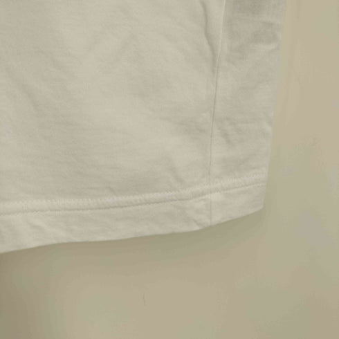 ズッカ ZUCCa ロゴ プリント S/S クルーネック Tシャツ レディース JPN:M