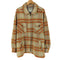 RALPH ETON ウール レーヨン ジップ ジャケット メンズ