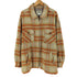 RALPH ETON ウール レーヨン ジップ ジャケット メンズ