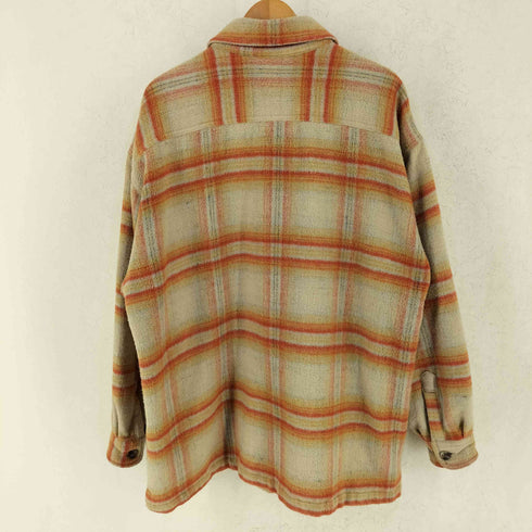 RALPH ETON ウール レーヨン ジップ ジャケット メンズ