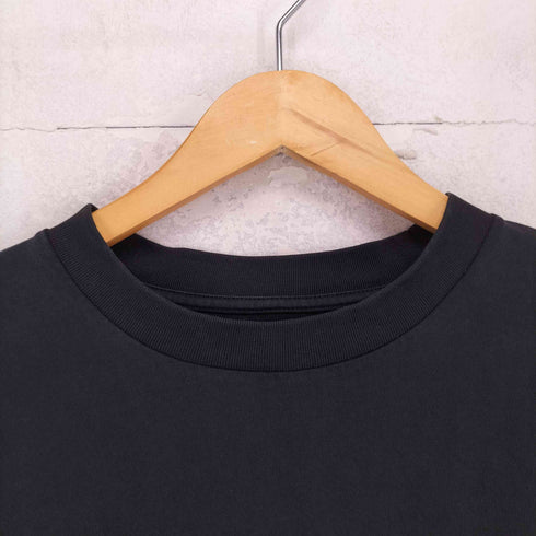 アンノウンロンドン UNKNOWN LONDON フロントプリントクルーネックTシャツ メンズ L