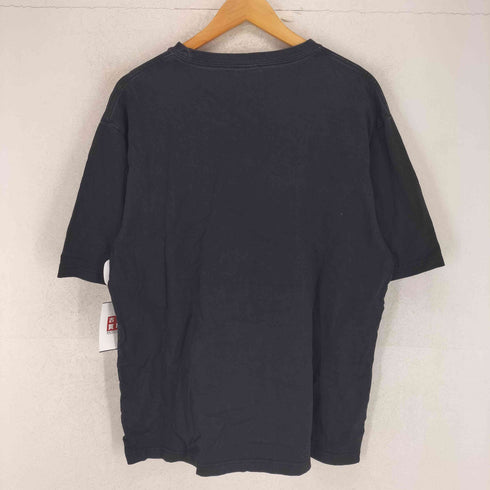 P.U.K フロントプリントクルーネックTシャツ メンズ L
