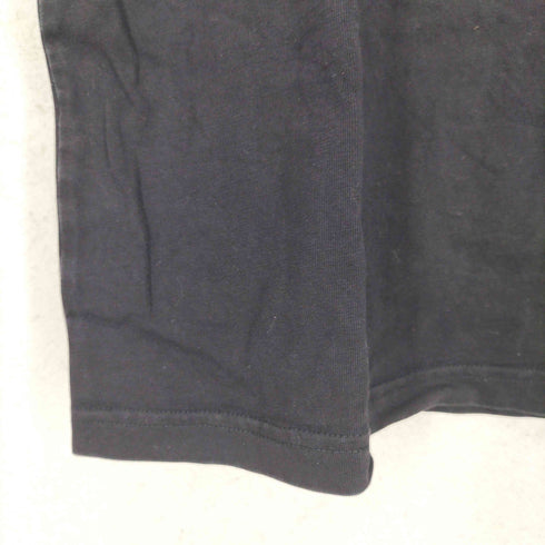 P.U.K フロントプリントクルーネックTシャツ メンズ L