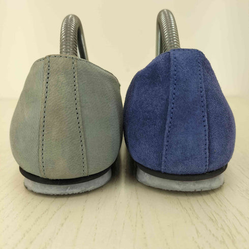 カンペール CAMPER TWINS レザー フラット シューズ レディース 37