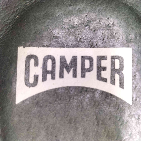 カンペール CAMPER TWINS レザー フラット シューズ レディース 37