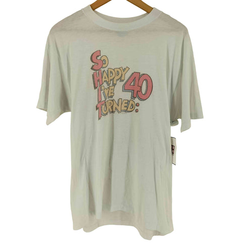 ヘインズ Hanes 90S USA製 fifty-fifty プリントTシャツ メンズ XL
