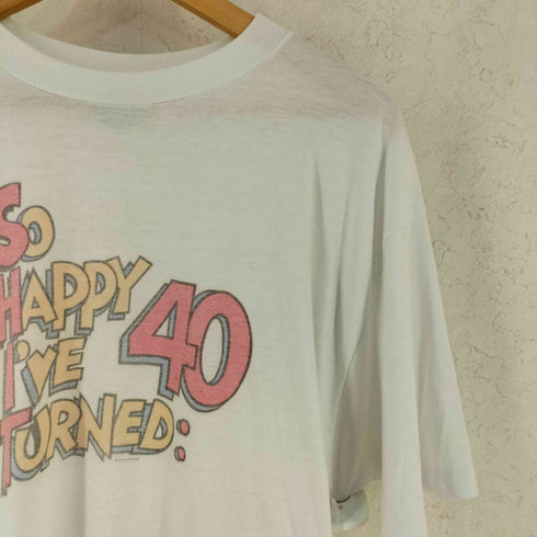 ヘインズ Hanes 90S USA製 fifty-fifty プリントTシャツ メンズ XL