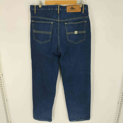 PNB NATION ワイドテーパード デニムパンツ メンズ JPN:XL