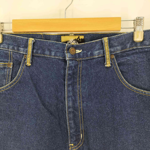 PNB NATION ワイドテーパード デニムパンツ メンズ JPN:XL